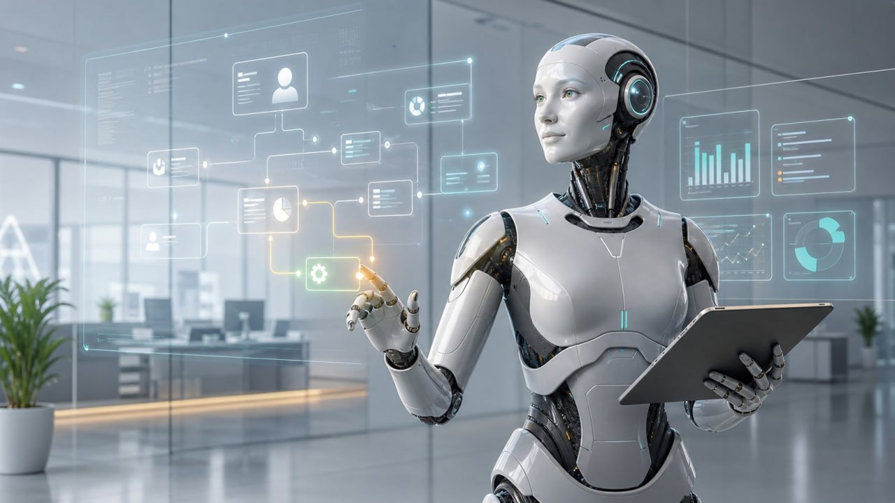 AI agent pracující s firemními procesy a dashboardy